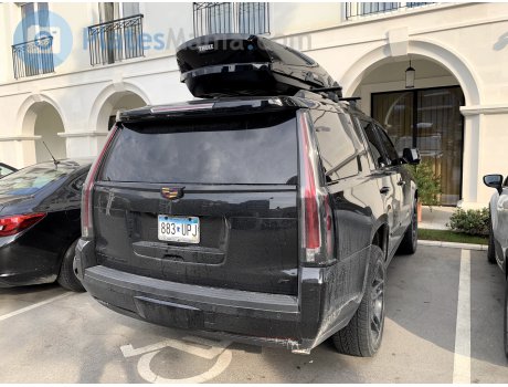 883-UPJ, Cadillac Escalade