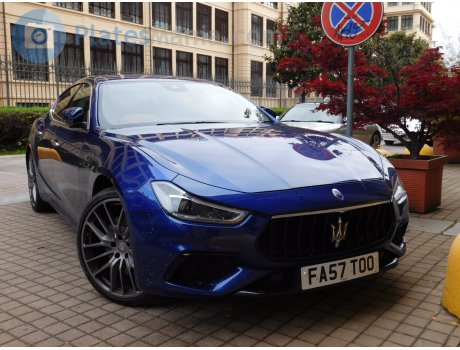 FA57 TOO, Maserati Ghibli