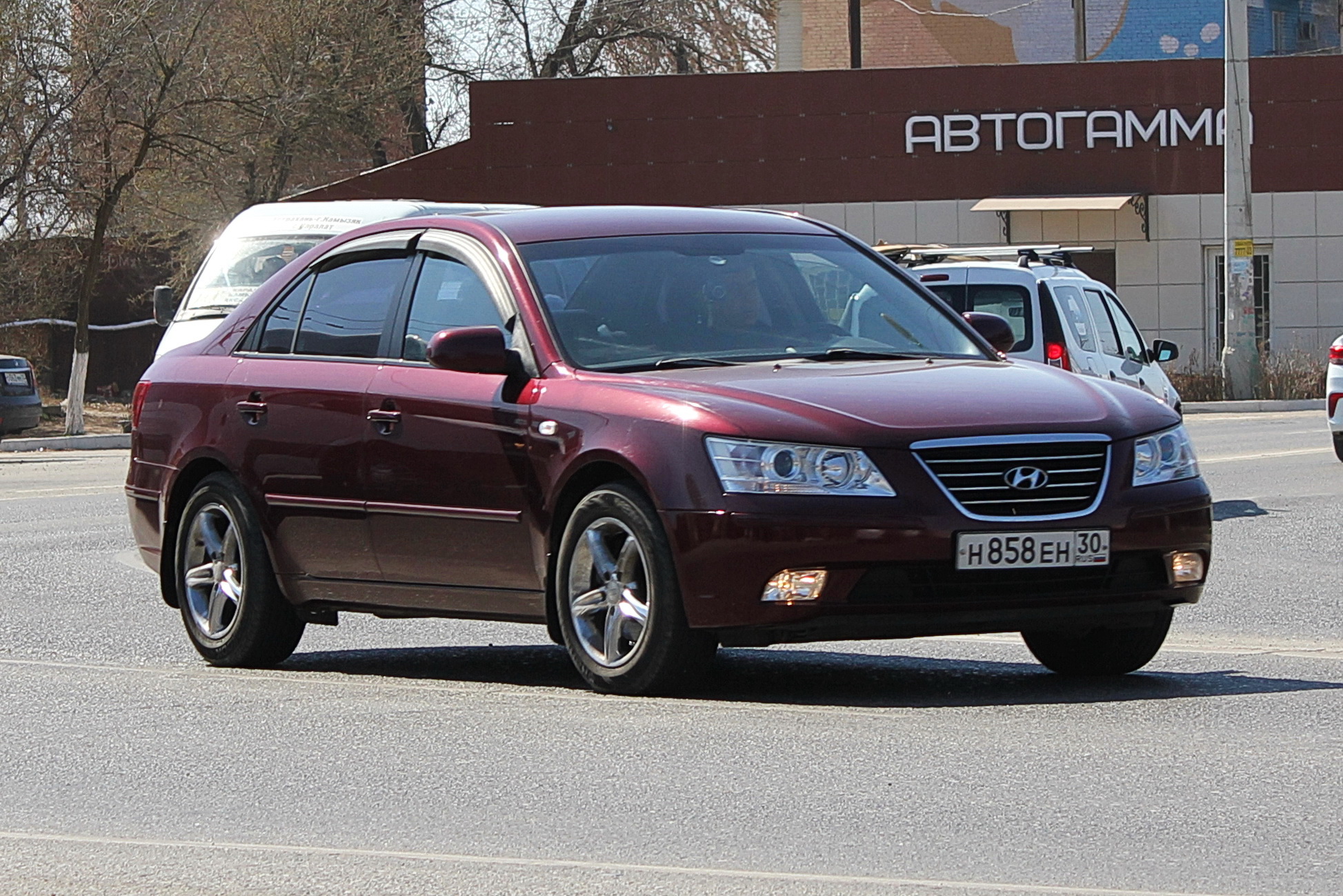 н 858 ен 30, Hyundai NF 1st gen (NF Sonata; RU-market), facelift, 2008–2010