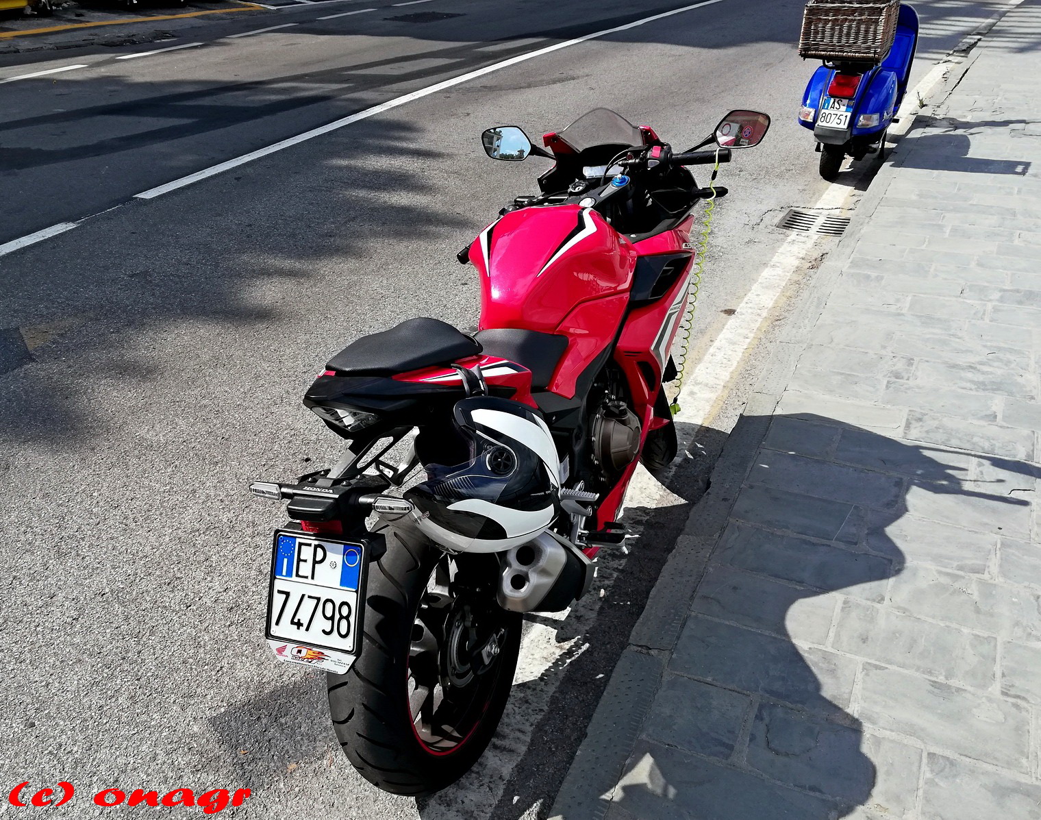 EP 74798, Honda CBR Series 500R, 2016–2021