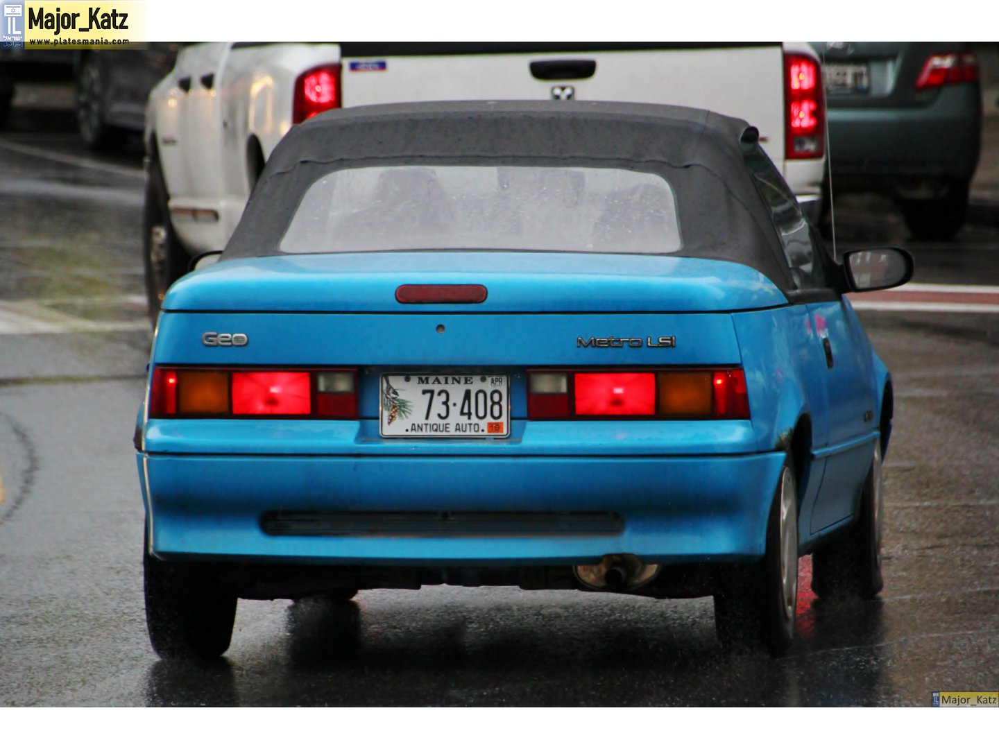 73-408, Geo Metro 1st gen Convertible, 1989–1994