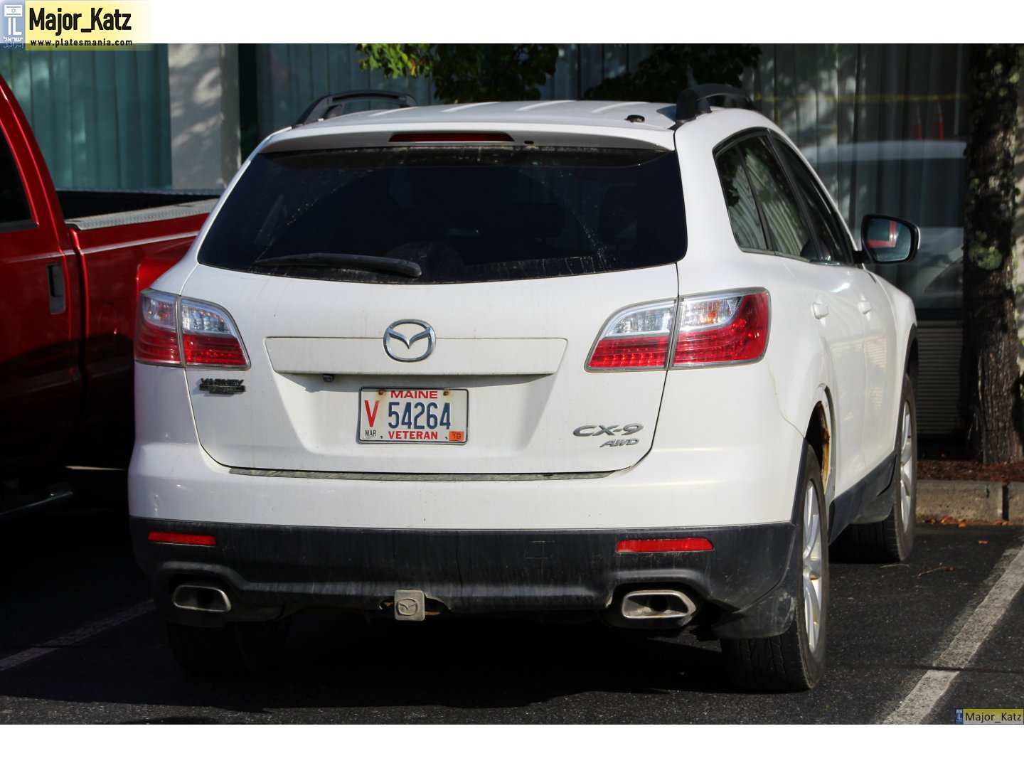 54264, Mazda CX-9 1st gen (TB), 2006–2013