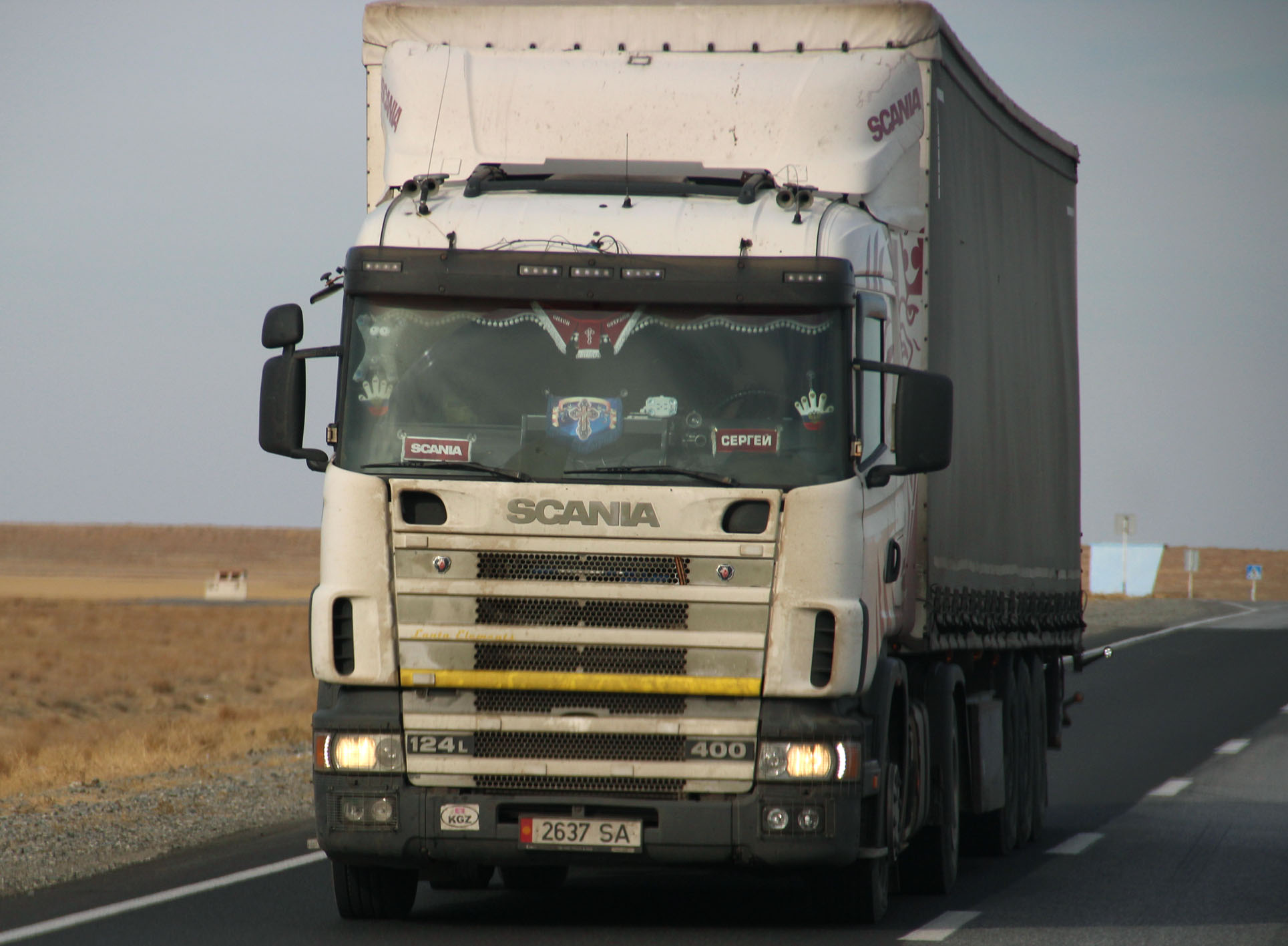 2637 SA, Scania IV-Series 1st gen, 1995–2004