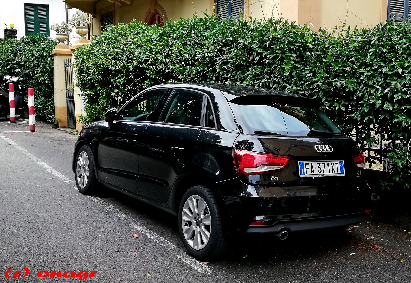 FA 371 XT, Audi A1 1st gen Sportback (8XA/8XK), facelift, 2014–2018