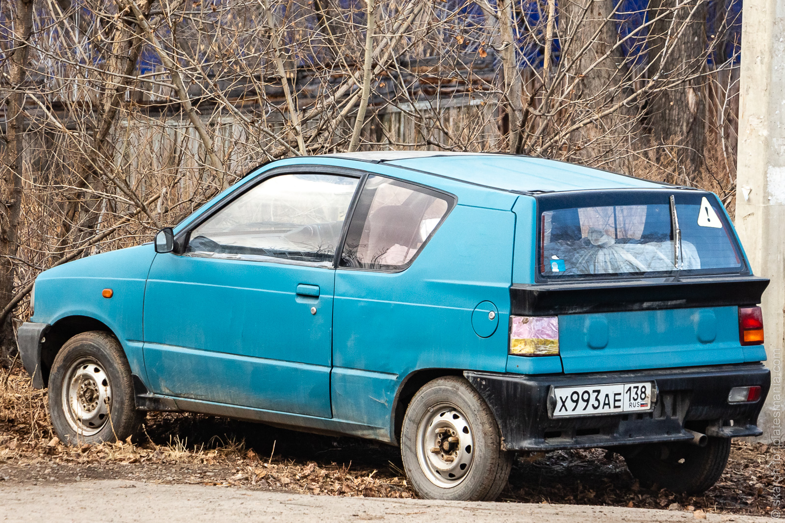 х 993 ае 138, Suzuki Cervo 3rd gen (CG72V/CH72V), 1988–1990