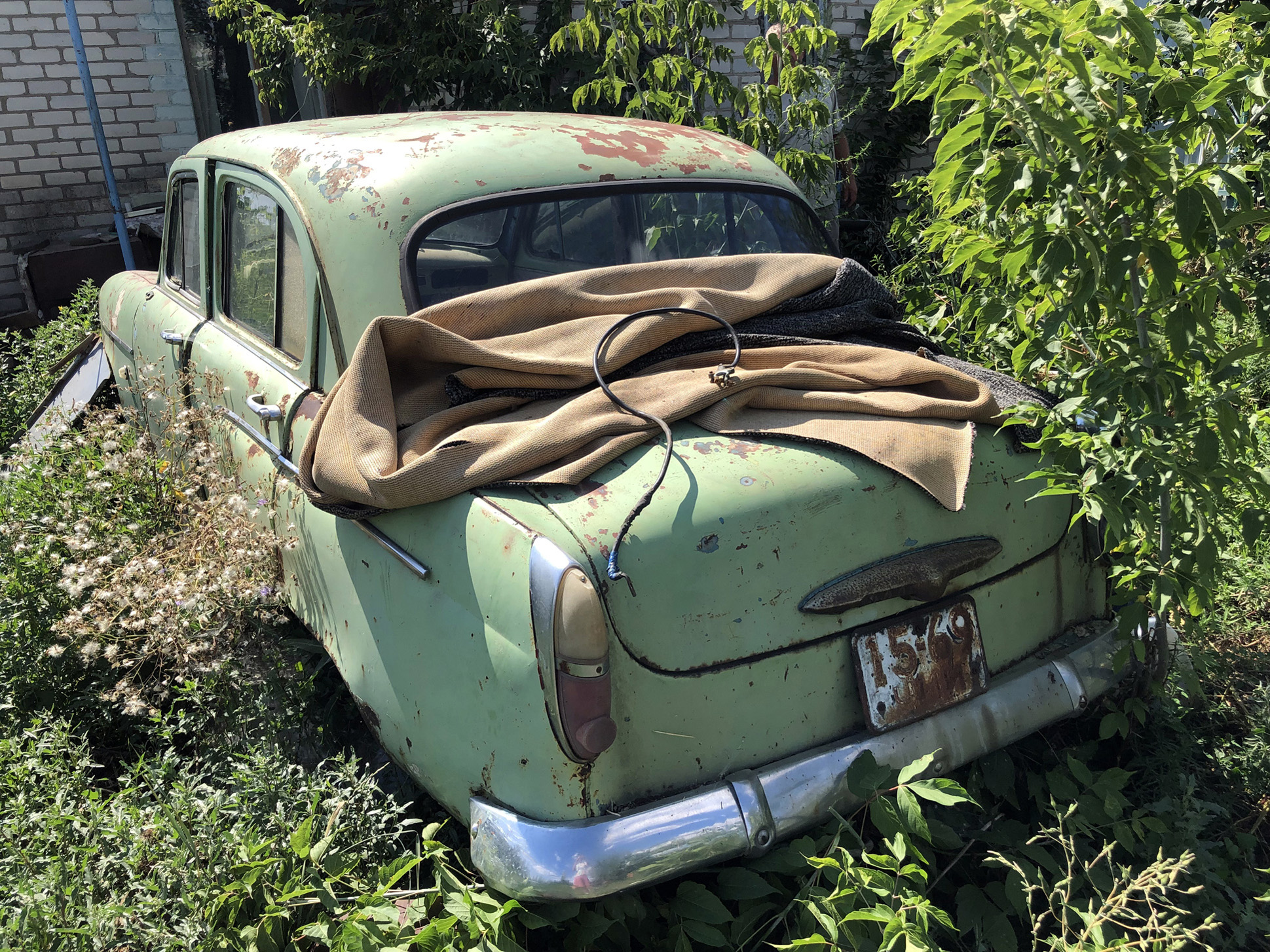 1569 ЧИИ, Moskvich (AZLK) 402/407/403 407, 1958–1962