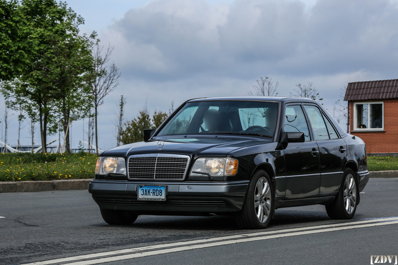 3AK-RD8, Mercedes-Benz E-Klasse 1st gen Sedan (W124), 1984­–1995