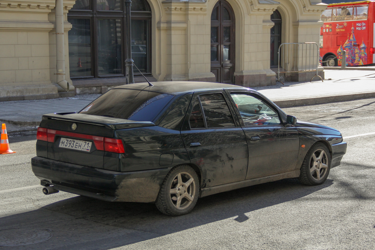 м 393 ен 71, Alfa Romeo 155 1st gen (167), 1992–1997