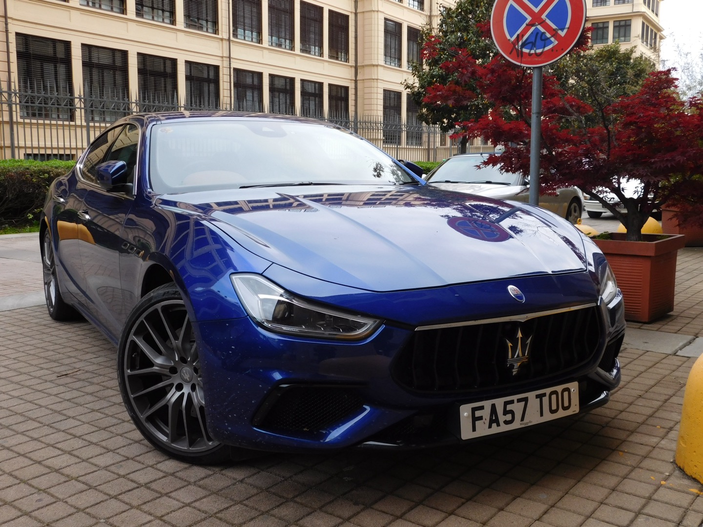 FA57TOO, Maserati Ghibli 3rd gen (M157), 2013–2023