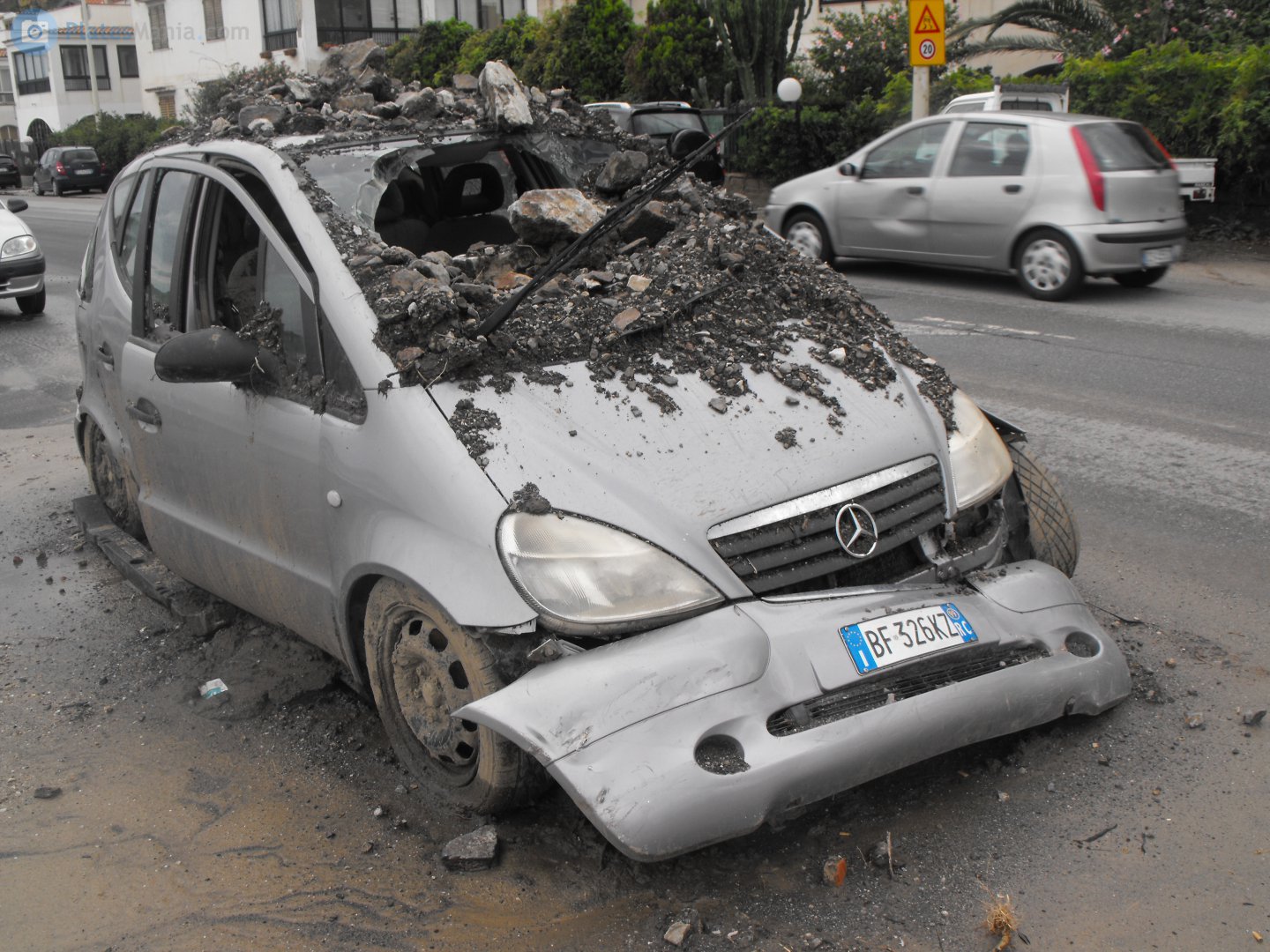 BF 326 KZ, Mercedes-Benz A-Klasse 1st gen (W168), 1997–2004