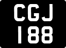 License plate of the United Kingdom, 1932 year system