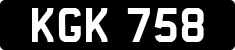 License plate of the United Kingdom, 1932 year system