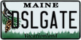 Maine, Vanity Plates