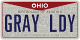 Ohio, Vanity Plates