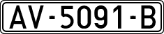 License plates of Spain, 1971 year series