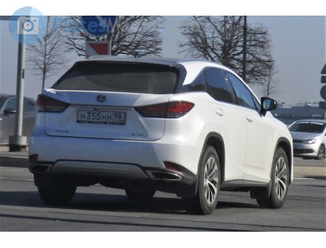 н355нн98, Lexus RX