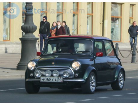 м068са68, Rover Mini