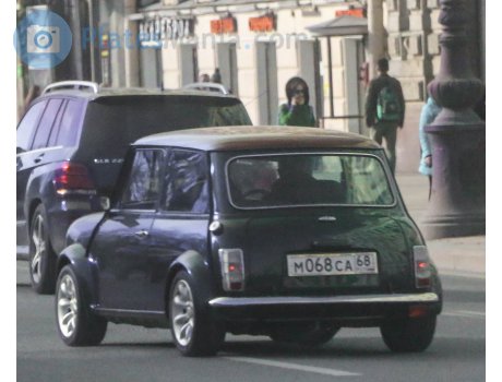 м068са68, Rover Mini