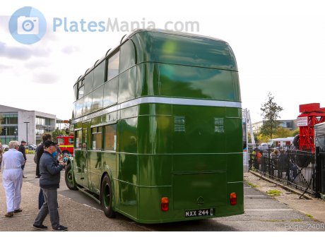 MXX 244, AEC Regent