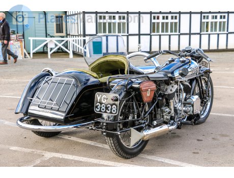 YG 3838, Brough Superior 11.50