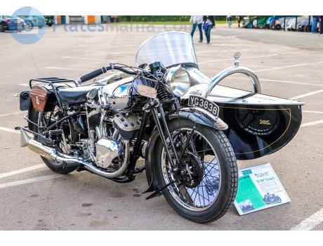 YG 3838, Brough Superior 11.50