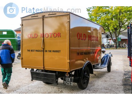 UX 9253, Ford Model AA