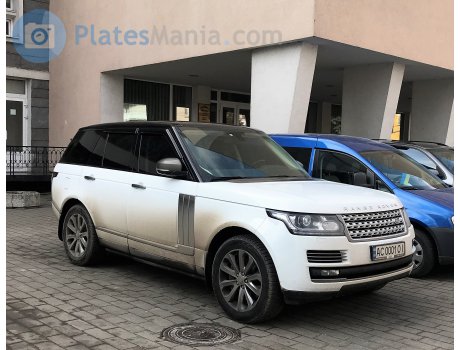 AC 0001 OI, Land Rover Range Rover