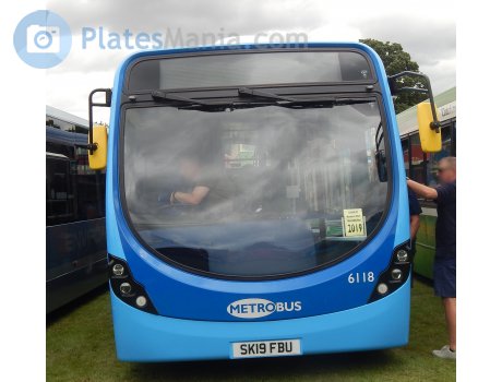 SK19 FBU, Wrightbus StreetLite