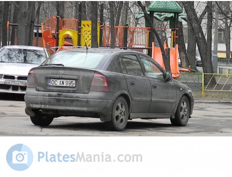 OC AN 995, Opel Astra