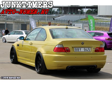 BBY 945, BMW M3