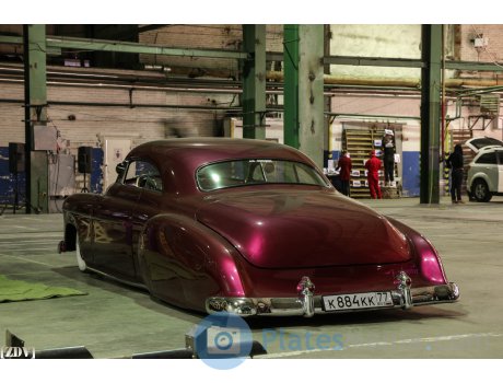 к884кк77, Chevrolet Deluxe