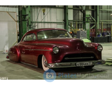 к884кк77, Chevrolet Deluxe