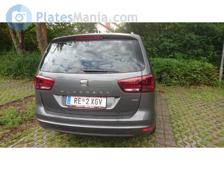 RE 2 XGV, SEAT Alhambra