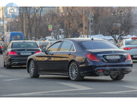 н237св777, Mercedes-Benz S-Klasse