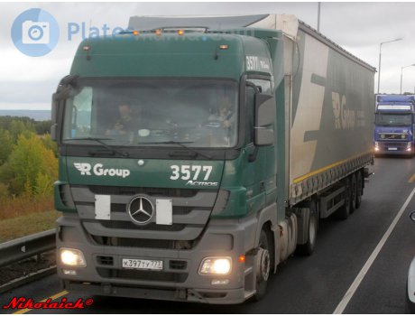 к397ту777, Mercedes-Benz Actros
