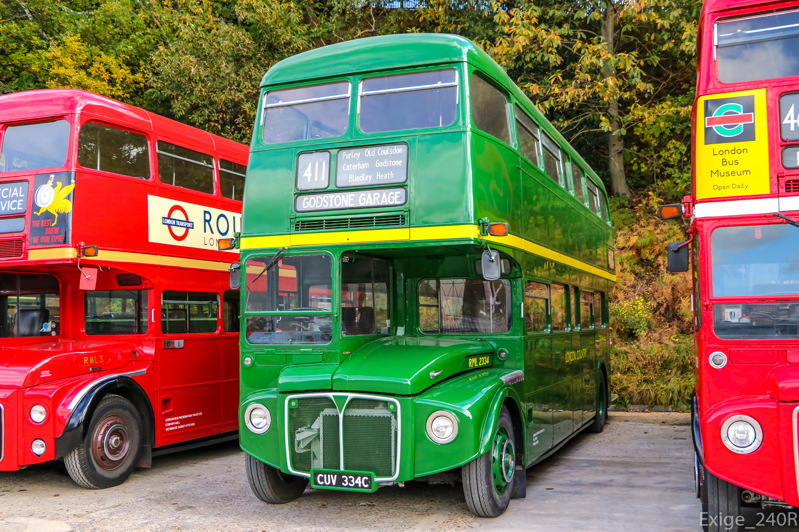 CUV334C, AEC Routemaster 