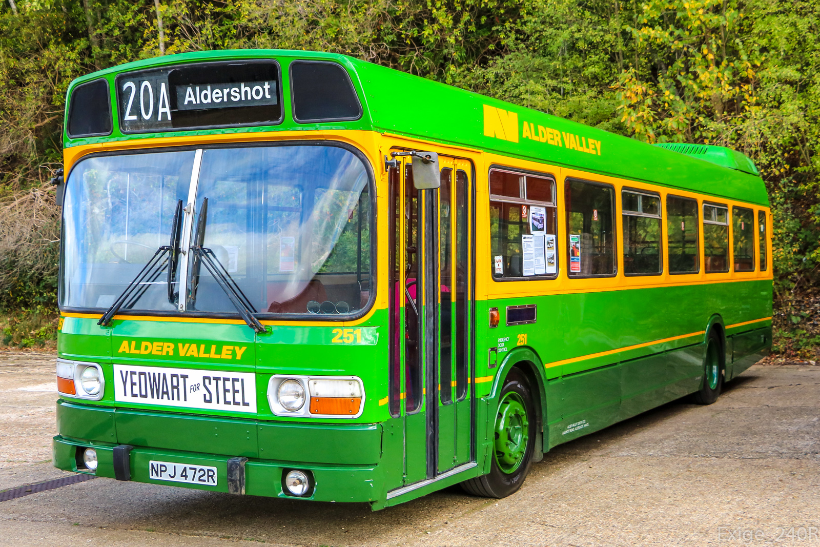 NPJ472R, Leyland National 