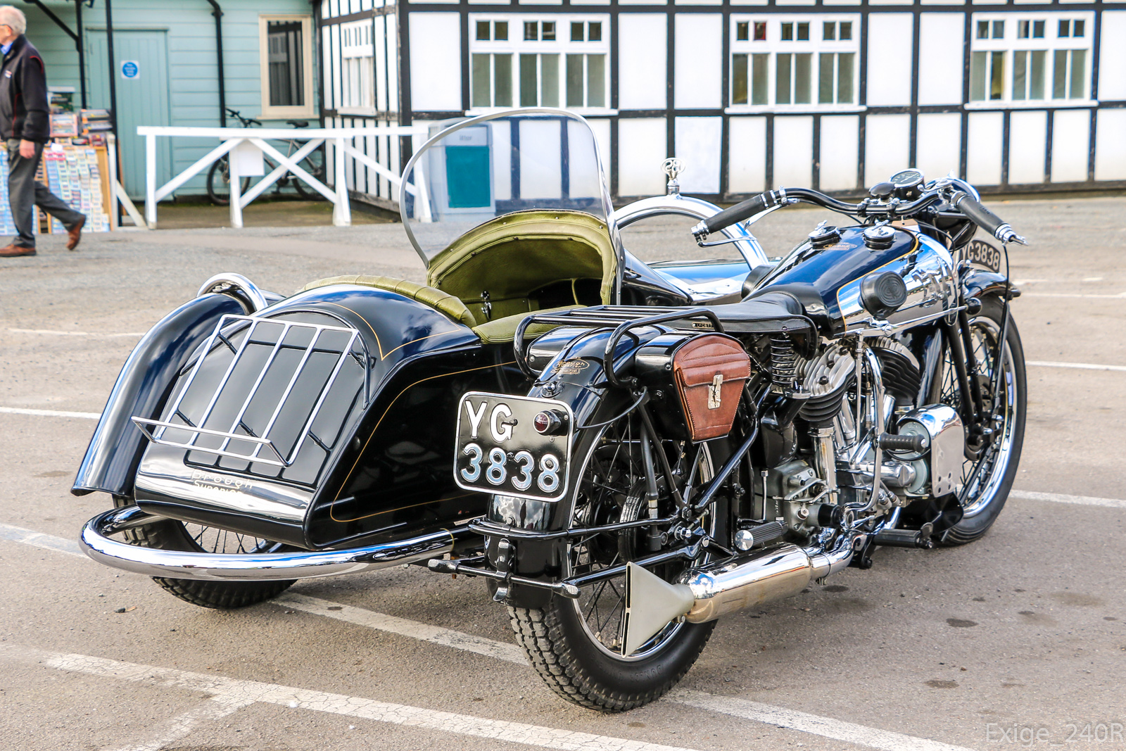 YG3838, Brough Superior 11.50 