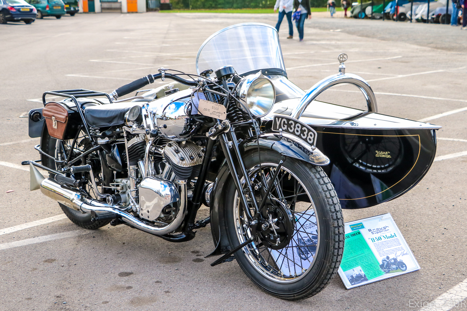 YG3838, Brough Superior 11.50 