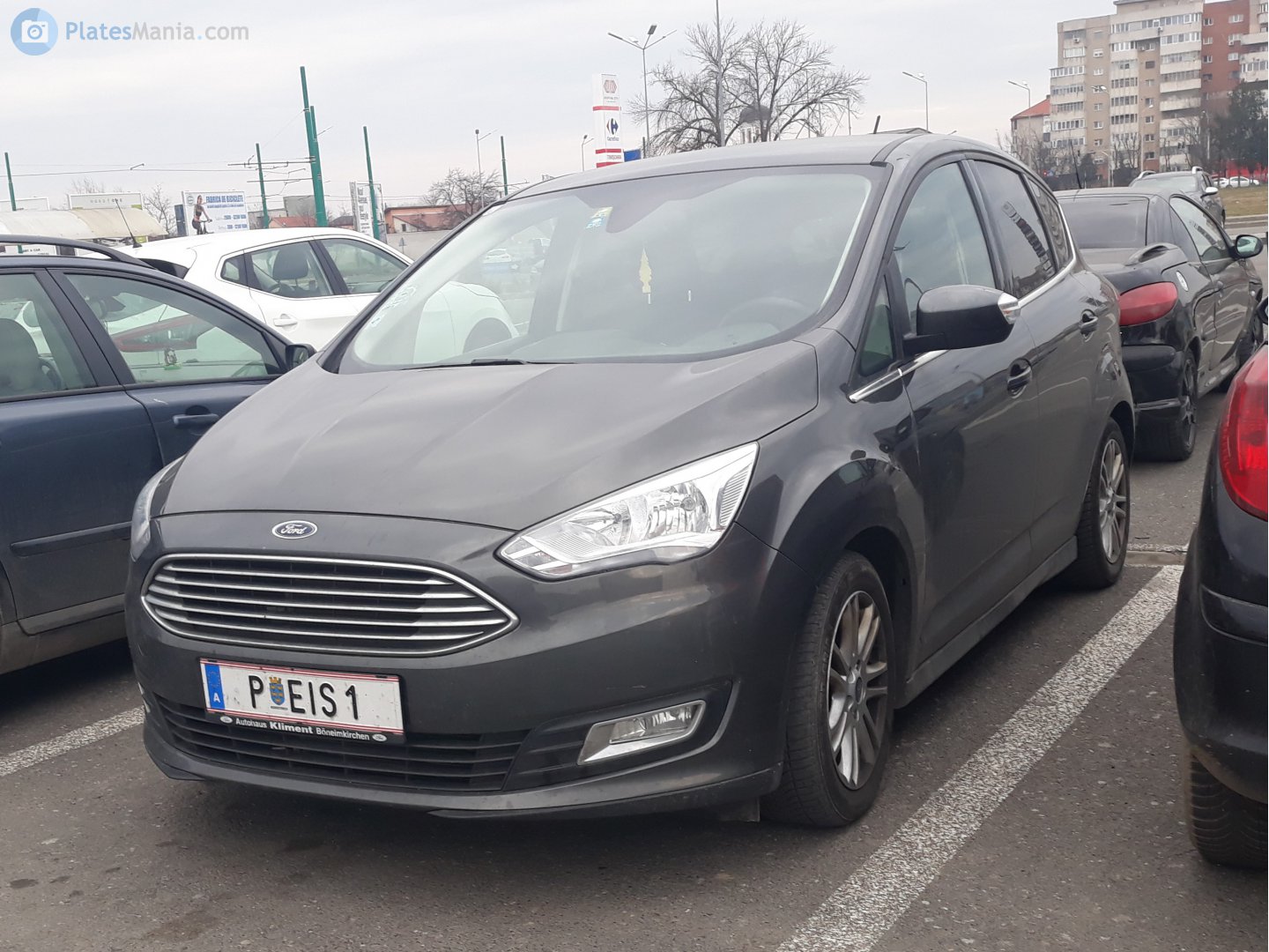 P EIS 1, Ford C-Max 2nd gen (C344; DXA), facelift, 2014–2019