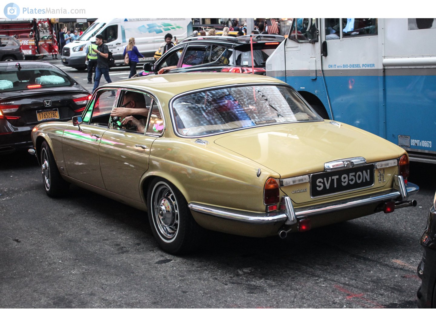 SVT950N, Jaguar XJ 1st gen Sedan (Series 1/2/3), 1968–1992