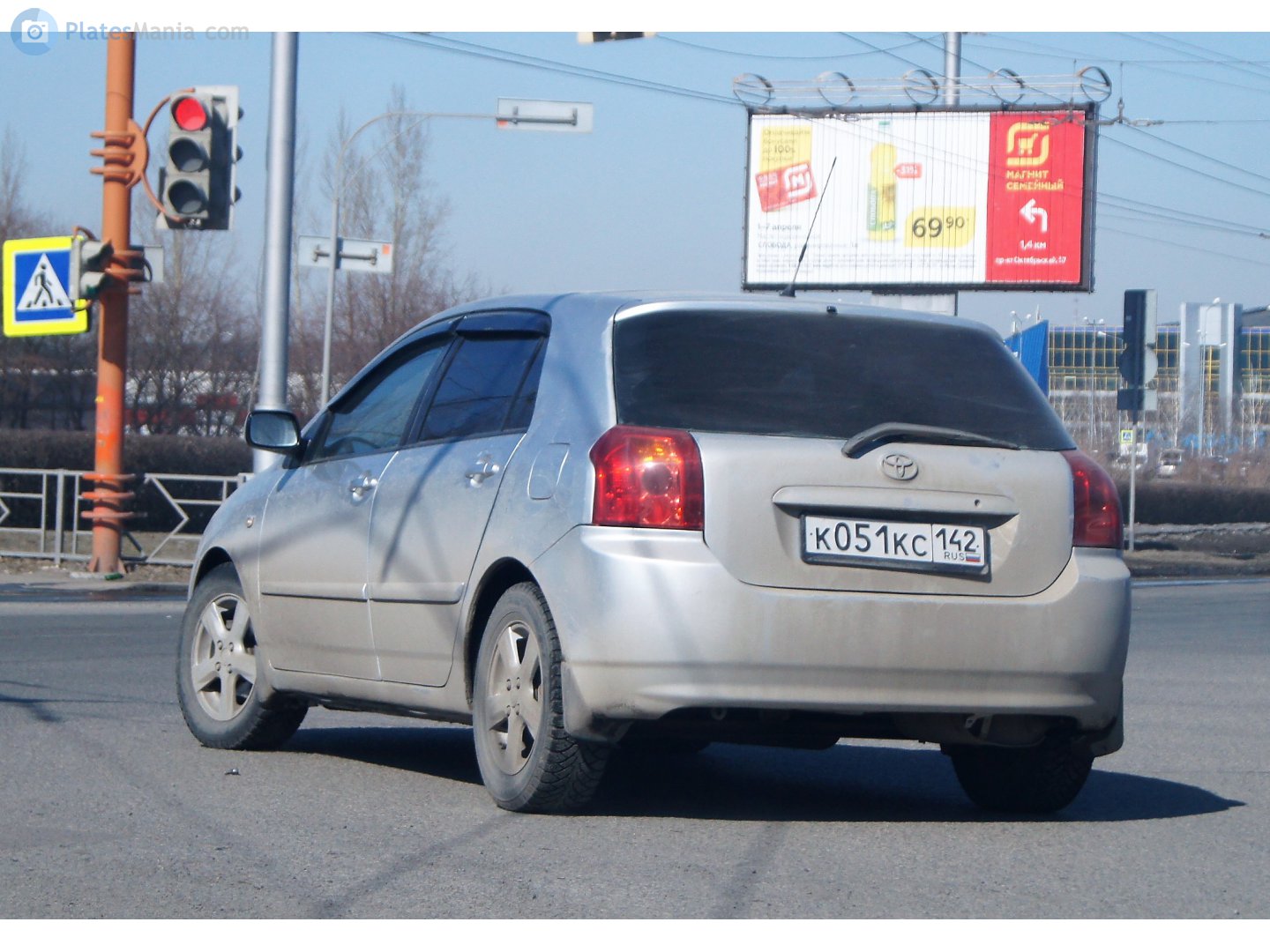 к 051 кс 142, Toyota Allex 1st gen (E120; JP-market) 2001–2006