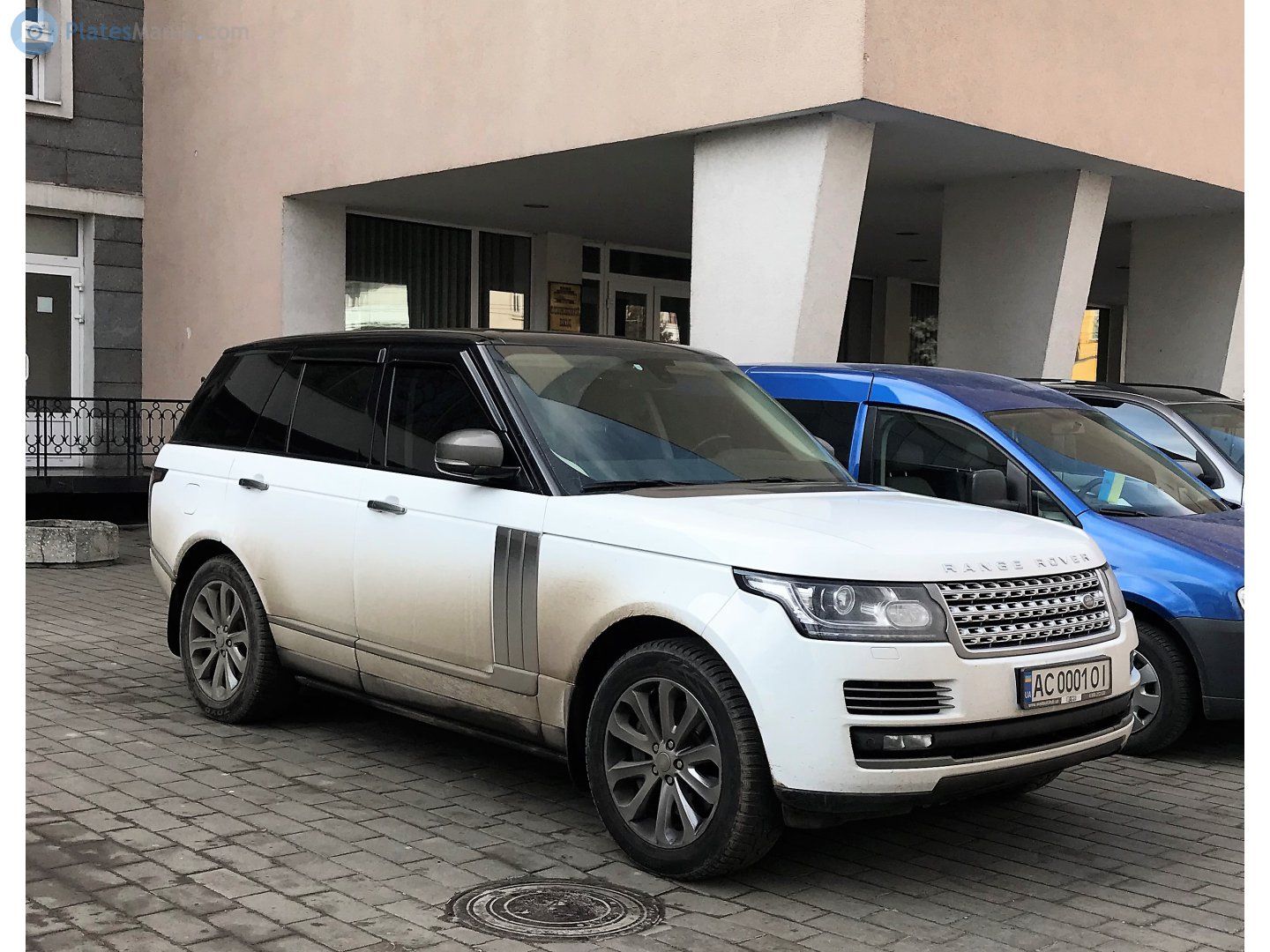 AC 0001 OI, Land Rover Range Rover 4th gen (L405), 2012–2018