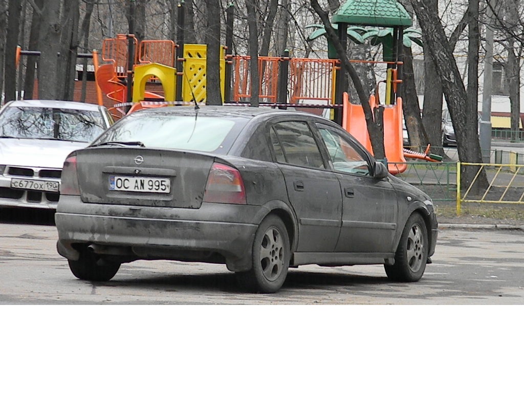 OC AN 995, Opel Astra 2nd gen 3-door Hatch (G; T98), 1998–2004