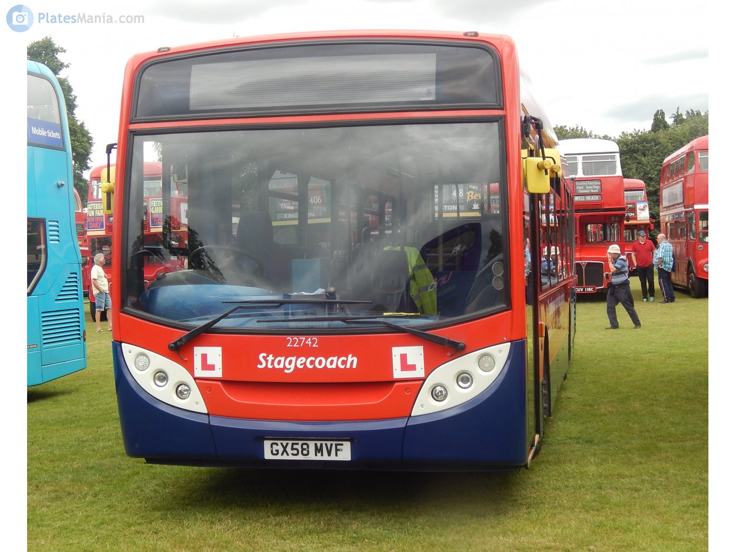 GX58MVF, Alexander Dennis Enviro 300 