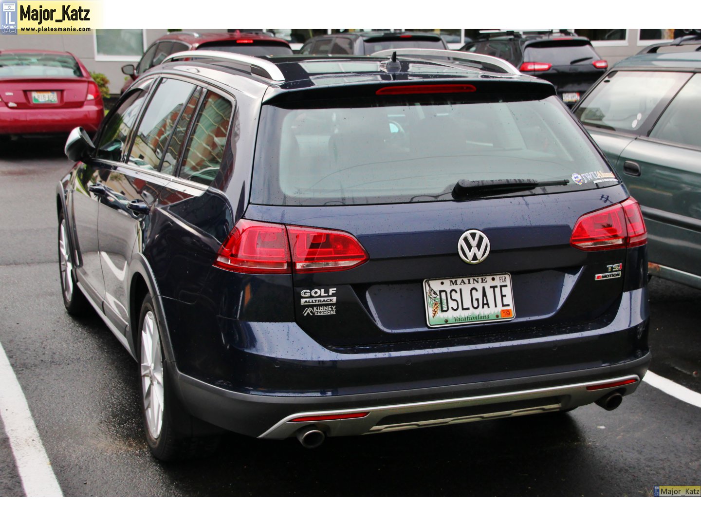 DSLGATE, Volkswagen Golf 7th gen Alltrack (5G), 2015–2020