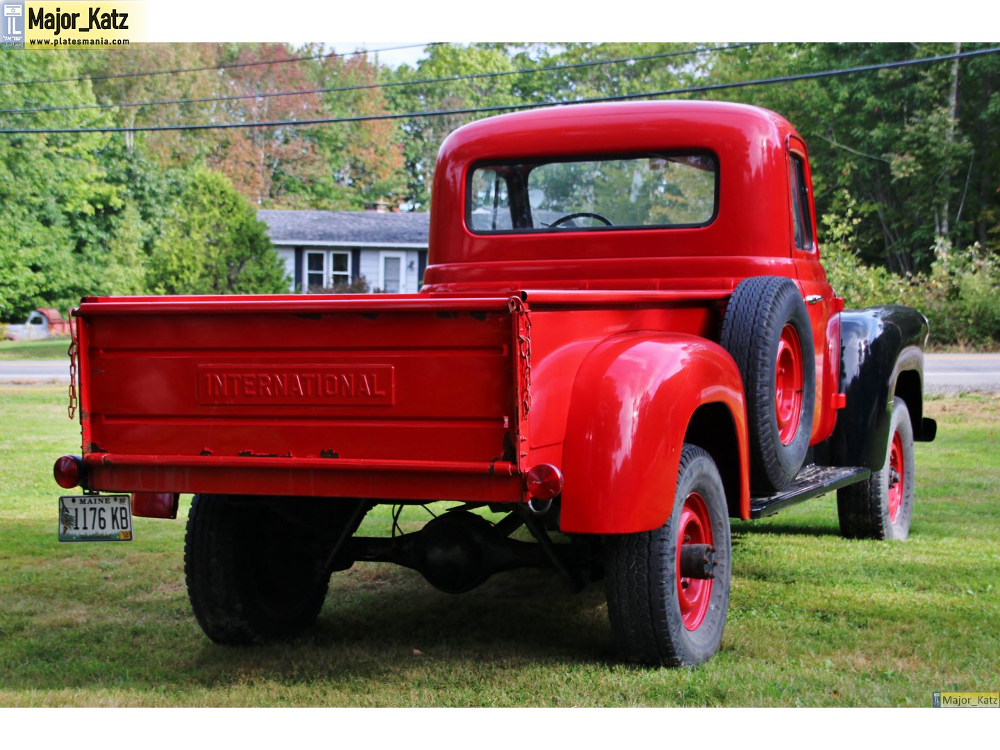 1176 KB, International Pickup 