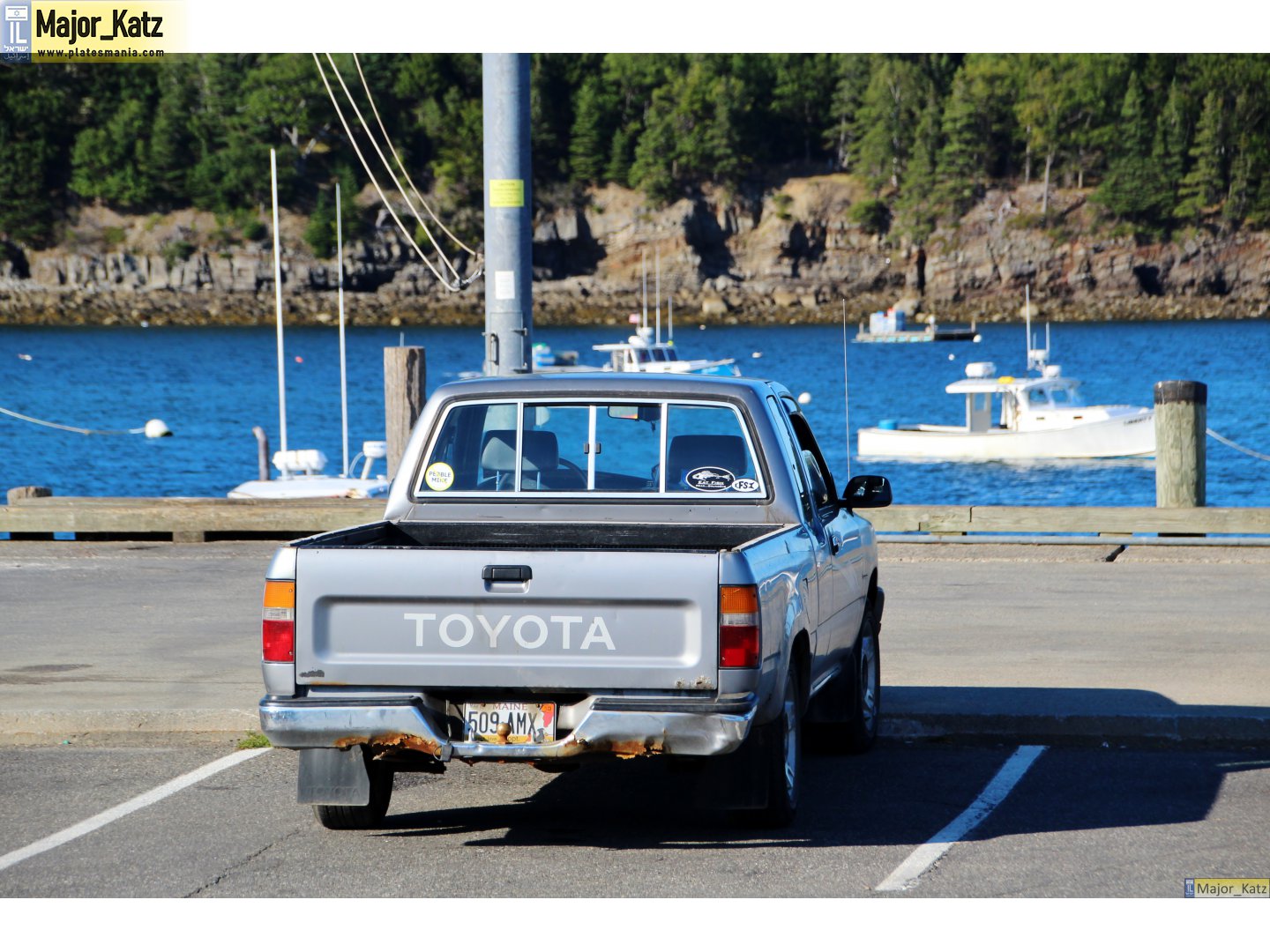 509-AMX, Toyota Pickup 