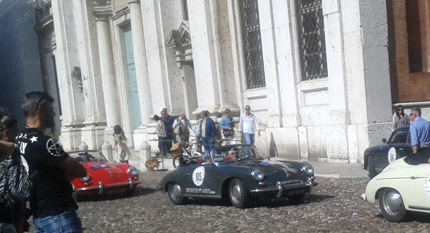 AH-54-41, Porsche 356 B/C Cabrio/Speedster, facelift, 1959–1965