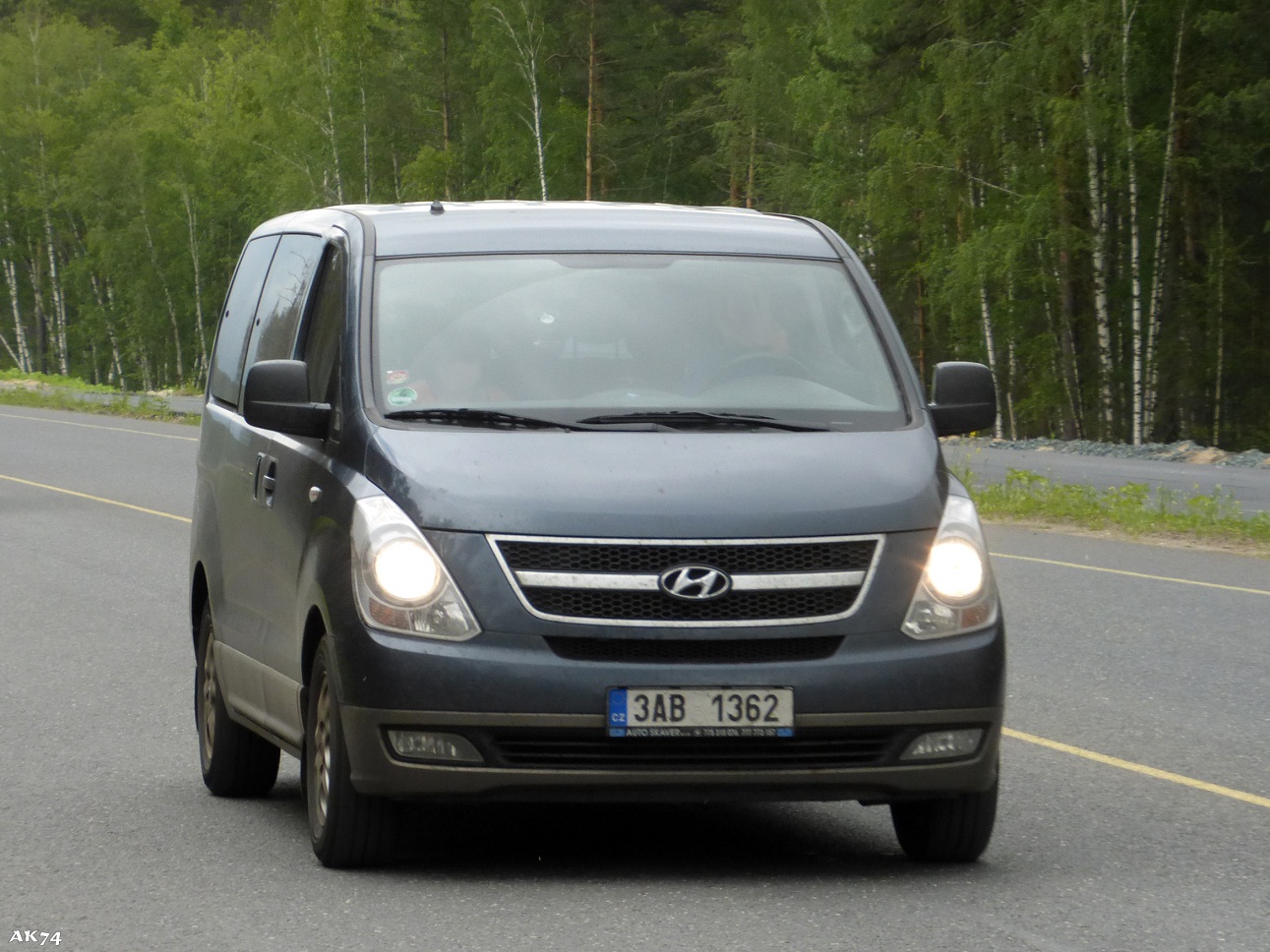 3AB 1362, Hyundai H-1 